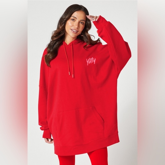 Fabletics Tops - Fabletics Yitty Major Label Oversized Hoodie Sz Xl
